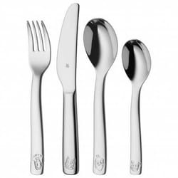 WMF 1283006040 Set di posate per bambini Acciaio inox