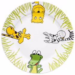 WMF 1280029964 Set di posate per bambini Verde, Acciaio inox, Bianco Porcellana, Acciaio inox - Vista aggiuntiva 5