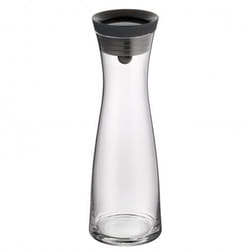 WMF 0617706610 Decanter 1 L Nero, Trasparente