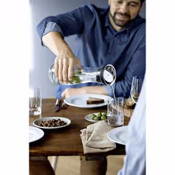 WMF 0617706610 Decanter 1 L Nero, Trasparente - Vista aggiuntiva 5