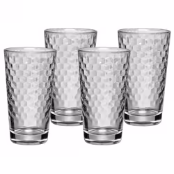 WMF 0948652040, Trasparente, Vetro, Coffee Time, 140 mm, 4 pz