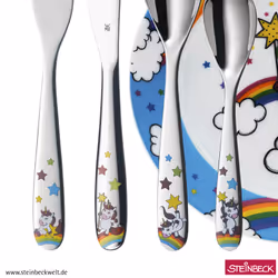 WMF 12.8605.9964 set di posate 6 pz Multicolore, Acciaio inox - Vista aggiuntiva 2