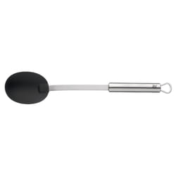 WMF Profi Plus 1876656030 mestolo Nero, Acciaio inox