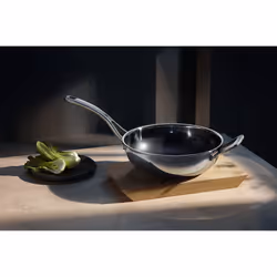 WMF Profi Resist 1756536411 Wok/padella per cottura al salto Rotondo - Vista aggiuntiva 6