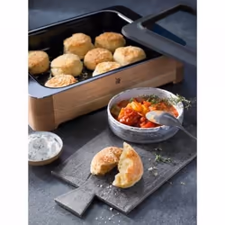 WMF Fusiontec Rettangolare Ceramica, Acciaio, Legno Pirofila casseruola - Vista aggiuntiva 7