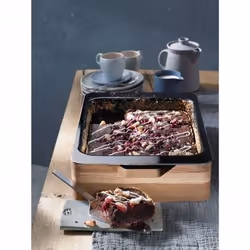WMF Fusiontec Rettangolare Ceramica, Acciaio, Legno Pirofila casseruola - Vista aggiuntiva 8