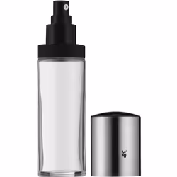 WMF 0650596030, 0,12 L, Nero, Acciaio, Trasparente, Vetro, Silicone, Acciaio, Cina, 53 mm, 53 mm