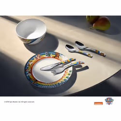 WMF 12.8808.9964 posata per bambino Set di posate per bambini Multicolore, Acciaio inox Acciaio inox - Vista aggiuntiva 8