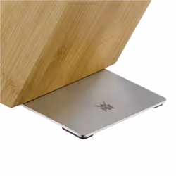 WMF FlexTec bamboe 1893854500 Ceppo portacoltelli con inserto in setole di nylon Bamboo, Acciaio inox Legno - Vista aggiuntiva 3
