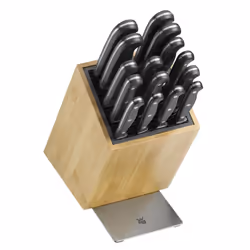 WMF FlexTec bamboe 1893854500 Ceppo portacoltelli con inserto in setole di nylon Bamboo, Acciaio inox Legno - Vista aggiuntiva 5