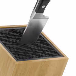 WMF FlexTec bamboe 1893854500 Ceppo portacoltelli con inserto in setole di nylon Bamboo, Acciaio inox Legno - Vista aggiuntiva 7