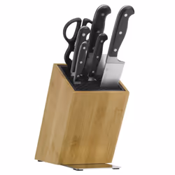 WMF FlexTec bamboe 1893854500 Ceppo portacoltelli con inserto in setole di nylon Bamboo, Acciaio inox Legno - Vista aggiuntiva 8