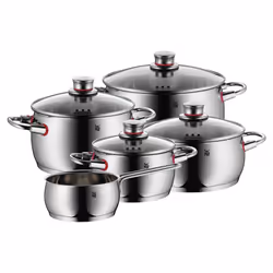 WMF Quality One 07.7455.6380, Set di bollitura, Acciaio inox, Acciaio inox, Acciaio inox, Acciaio inox, Acciaio inox