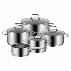 WMF Astoria 0780556040, Set di bollitura, Acciaio inox, Acciaio inox, Acciaio inox, Acciaio inox, Acciaio inox