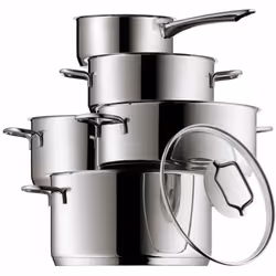 WMF Astoria 0780556040 set di pentole 9 pz