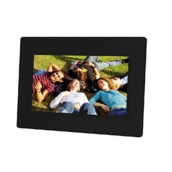 Braun DigiFrame 711 cornice per foto digitali Nero 17,8 cm (7")