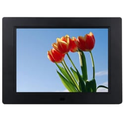 Braun Photo Technik 857 cornice per foto digitali Nero 20,3 cm (8")