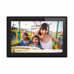 Braun Photo Technik DigiFrame 1019 WiFi, 25,6 cm (10.1"), 1280 x 800 Pixel, IPS, 16:10, PNG, BMP, GIF, JPEG, 16 GB