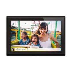 Braun Photo Technik DigiFrame 1019 WiFi cornice per foto digitali Nero 10.1" Touch screen Wi-Fi