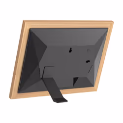 Braun DigiFrame 10B cornice per foto digitali Nero, Legno 25,6 cm (10.1") Touch screen Wi-Fi - Vista aggiuntiva 2