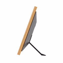 Braun DigiFrame 10B cornice per foto digitali Nero, Legno 25,6 cm (10.1") Touch screen Wi-Fi - Vista aggiuntiva 3