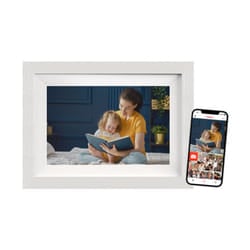 Braun DigiFrame 10W cornice per foto digitali Bianco 25,6 cm (10.1") Touch screen Wi-Fi