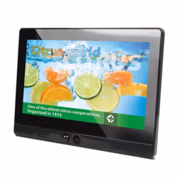 Braun Photo Technik 21421, 17,8 cm (7"), 1920 x 1080 Pixel, LCD, 500:1, AAC, MP3, MMC, SD, SDHC