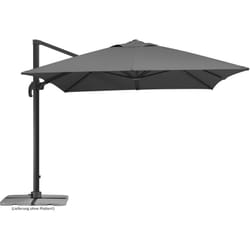 Schneider Rhodos Grande - Ombrellone Rettangolare, 400 x 300 cm, Struttura in Alluminio, Rivestimento in Poliestere, 26,6 kg