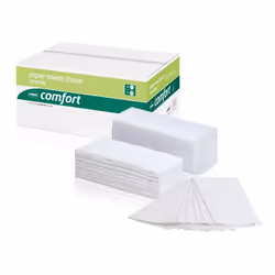 Wepa 277150, 128 fogli, Bianco, 400 mm, 610 mm, 260 mm, 9,15 kg