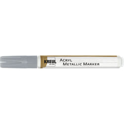 KREUL 46262 evidenziatore 1 pz Punta sottile Argento