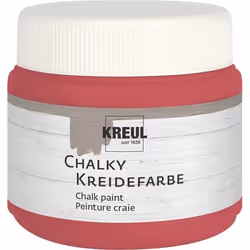 KREUL 75325, Rosso, Pittura a gesso, Liquido, 150 ml, 1 pz