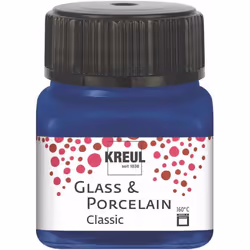 KREUL 16213, Blu, Vernice a base di acqua, Liquido, 20 ml, 1 pz
