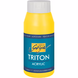 KREUL 17001, Giallo, Pittura acrilica, Liquido, 750 ml, 1 pz