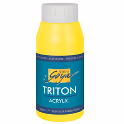 KREUL 17026, Giallo, Pittura acrilica, Liquido, 750 ml, 1 pz