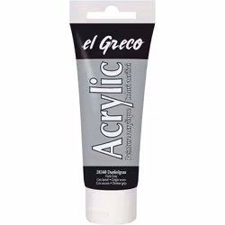 KREUL 28340, 75 ml, Grigio, Tubo, Resistente all'acqua