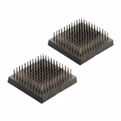 LANDMANN 13634, Cestino per fuoco, Nero, Acciaio inox, 90 mm, 30 mm, 100 mm