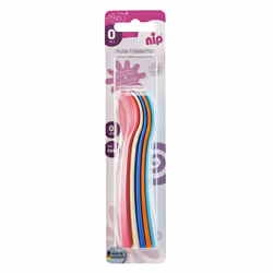 nip 37078 cucchiaio Cucchiaio da portata Colori assortiti 5 pz