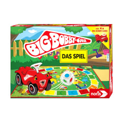 Noris BIG-BOBBY-CAR game Gioco da tavolo Gara