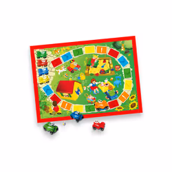 Noris BIG-BOBBY-CAR game Gioco da tavolo Gara