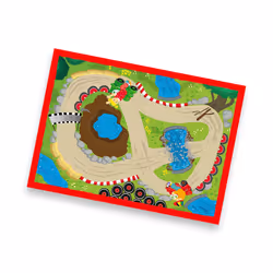Noris BIG-BOBBY-CAR game Gioco da tavolo Gara
