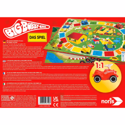 Noris BIG-BOBBY-CAR game Gioco da tavolo Gara - Vista aggiuntiva 4