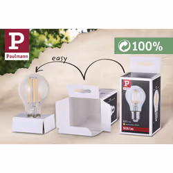 Paulmann 287.02 lampada LED Bianco caldo 2700 K 7,5 W E27 F - Vista aggiuntiva 6