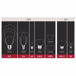 Paulmann 28757 lampada LED Bianco caldo 2700 K 6,5 W GU5.3 G - Vista aggiuntiva 8