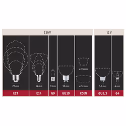Paulmann 28800 lampada LED 4000 K 5 W G9 F