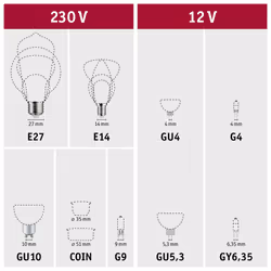 Paulmann 28913 lampada LED Bianco caldo 2700 K 6 W GU5.3 G - Vista aggiuntiva 7