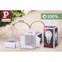 Paulmann 29078 lampada LED Bianco caldo 3000 K 4,3 W E27 F - Vista aggiuntiva 5