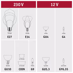 Paulmann 29154 soluzione di illuminazione intelligente Lampadina intelligente ZigBee 5 W - Vista aggiuntiva 8