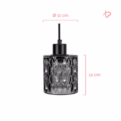 Pauleen Gleaming Magic illuminazione da soffitto E27 25 W