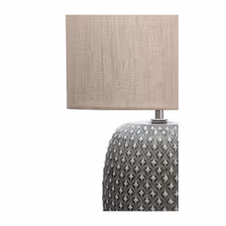 Pauleen Pretty Classy lampada da tavolo E27 Beige, Grigio - Vista aggiuntiva 4