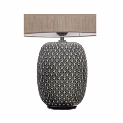 Pauleen Pretty Classy lampada da tavolo E27 Beige, Grigio - Vista aggiuntiva 5